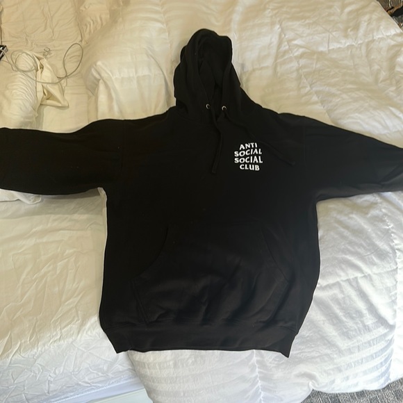 Anti Social Social Club Other - Anti Social Social Club hoodie Original Black
